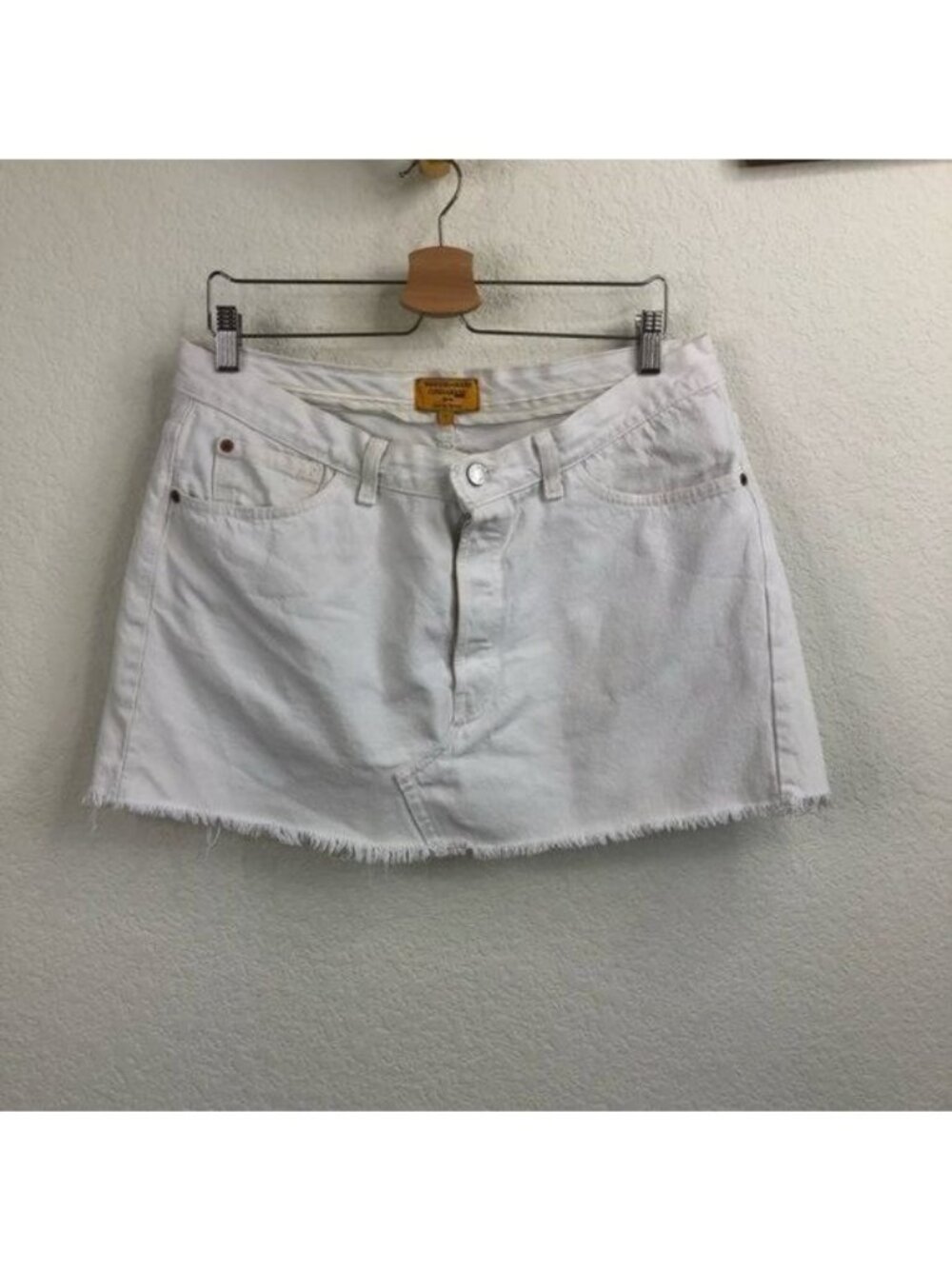 VTG Levi's 501 WCAGA Undone Denim Jean Denim Skirt